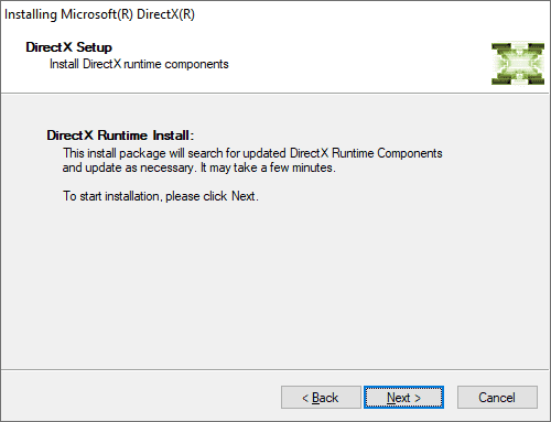 microsoft directx 11 download windows 10