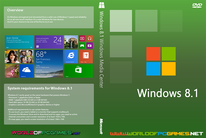 windows 8.1 64 bit free download